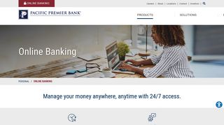 Electronic Banking Services | Pacific Premier Bank | Irvine, CA ...