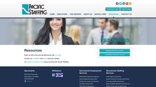 Resources - Pacific Staffing