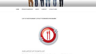 List of Restaurant Loyalty Rewards Programs – Loyalogy