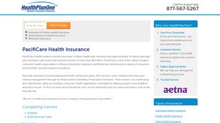 PacifiCare Health Insurance - HealthPlanOne