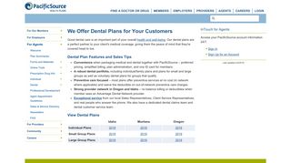 Dental - PacificSource Health Plans