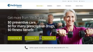 PacificSource Medicare - PacificSource Medicare Home Page