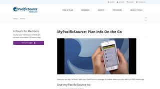 PacificSource Medicare - Mobile