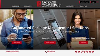 Automated Package Locker Systems by Package Concierge ...