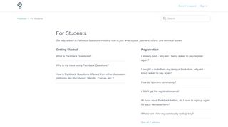 For Students – Packback