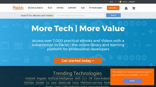 Packt Publishing | Technology Books, eBooks & Videos
