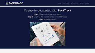 Get Started | PackTrack
