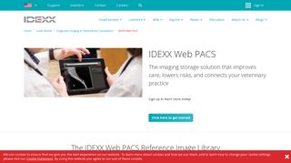 IDEXX Web PACS cloud-based veterinary digital imaging software ...