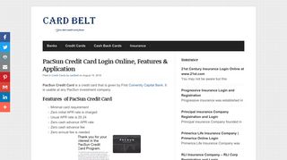 Pacsun Credit Card Login Online, Features & Application | CardBelt ...