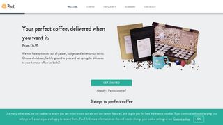 Pact | Home - Pact Coffee