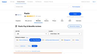 Working at Pactiv: 262 Reviews about Pay & Benefits | Indeed.com