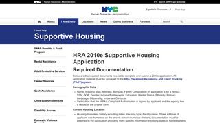 HRA 2010e - HRA - NYC.gov