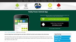 Paddy Power Android App - How To Download & install on Mobile ...