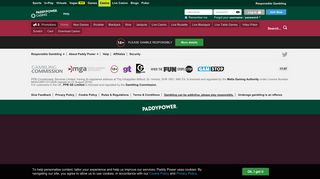 Play Online Casino Games at Paddy Power | Deposit 10 Play with 50