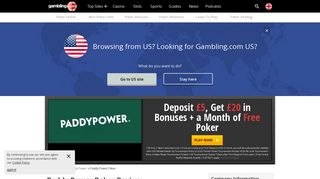 Paddy Power Poker Tokens & Bonus for the UK - Gambling.com