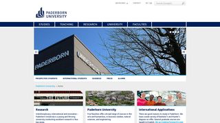 Universität Paderborn - Home