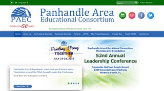 Panhandle Area Educational Consortium: Home