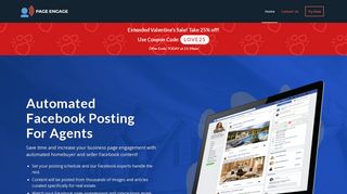 Page Engage: Automated Facebook Posting Real Estate Marketing Tool