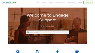 Campus Labs Support - Engage Help Center