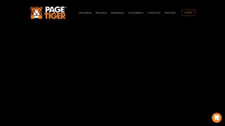 PageTiger | Build amazing interactive online content