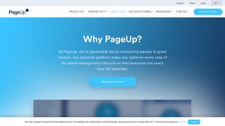About PageUp - HR Software Innovator Since 1997