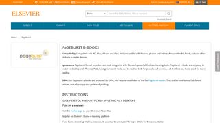 PageBurst - Elsevier Health Sciences