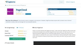 PageCloud Reviews and Pricing - 2019 - Capterra