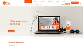 Internet Platform - Page Financials | Personal Quick Cash Loans ...