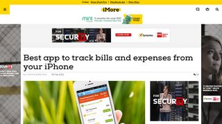 Best app to track bills and expenses from your iPhone | iMore