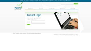 Login to your PageOne Services | PageOne Communications