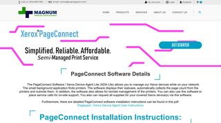 PageConnect Software Installation Detail | USA Copier Lease