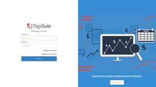 PageSuite Portal