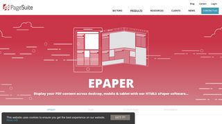 HTML5 ePaper | ePaper Solutions | PageSuite