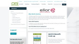 Elior North America | Planned Administrators, Inc. (PAI)