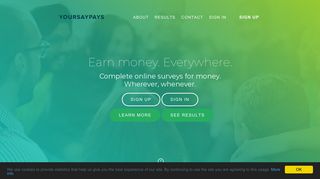 Paid Surveys | YourSayPays | Online Surveys for Money