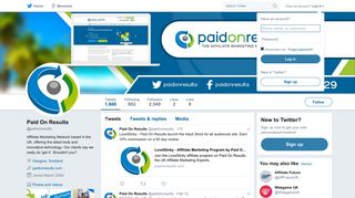 Paid On Results (@paidonresults) | Twitter