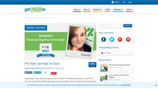PTC Wall: Get Paid To Click! - GetPaidTo
