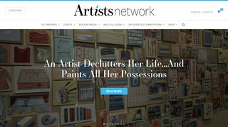 Artists Network: Home
