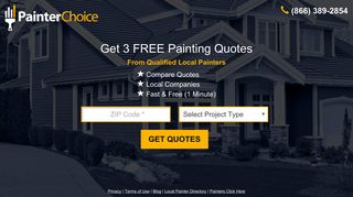 PainterChoice.com™ - Free Local Painting Quotes