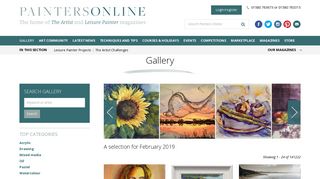 Gallery | Painters Online