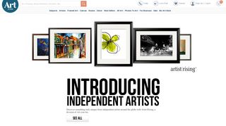 Artist Rising - art prints from independent artists - Art.com