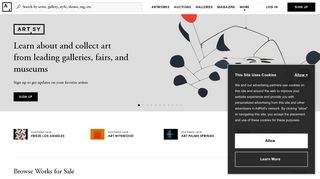 Artsy - Discover, Research, and Collect the World's Best Art Online