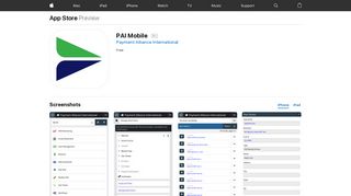 PAI Mobile on the App Store - iTunes - Apple