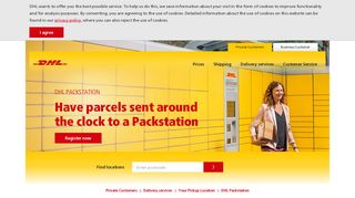 DHL Packstation - Have parcels sent around the clock to a Packstation ...