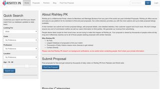 Rishtey.PK: Free Pakistani Matrimonial Platform