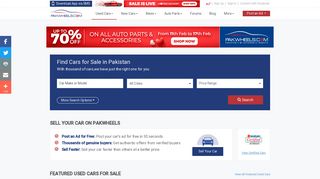 Cars for sale - Find Used Cars in Pakistan - Buy Vehicles | PakWheels