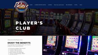 Palace Casino | PLAYER'S CLUB