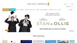 Palace Cinemas Australia | Movie Theater | Share Our Passion