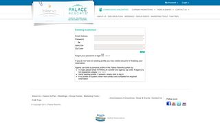 Log In - All Inclusive Vacation Packages by Palace Resorts