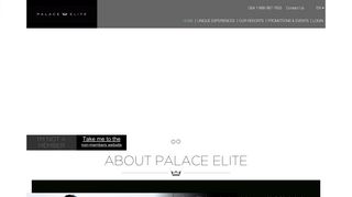 Home Page - PalaceElite.com